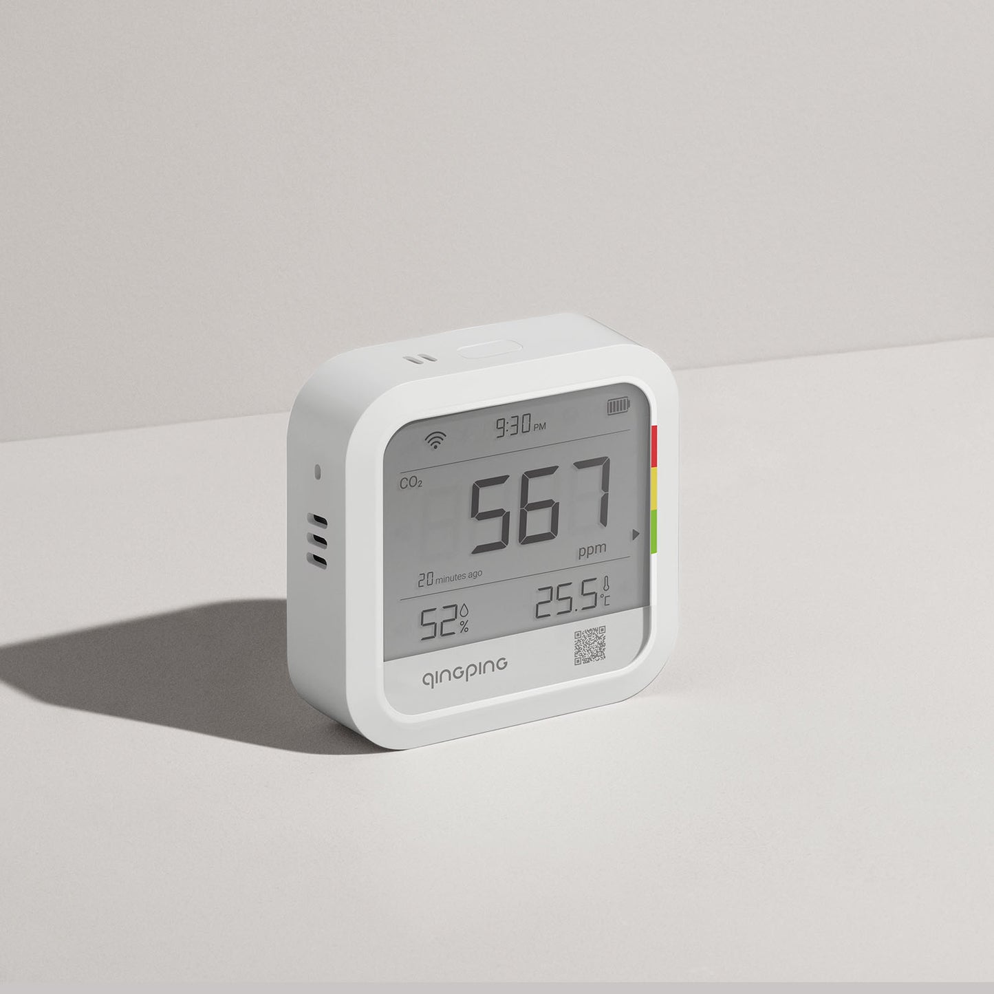 Qingping CO2 & Temp & RH Monitor