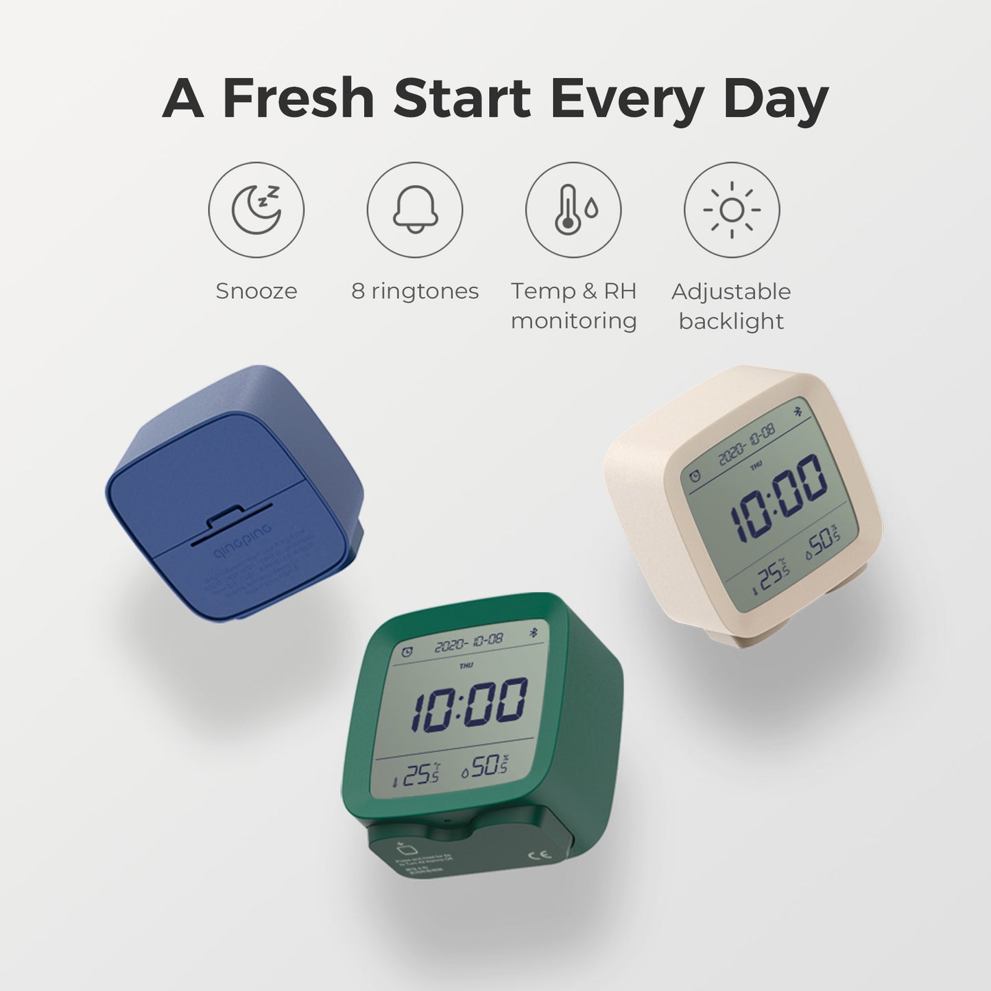 Qingping Bluetooth Alarm Clock