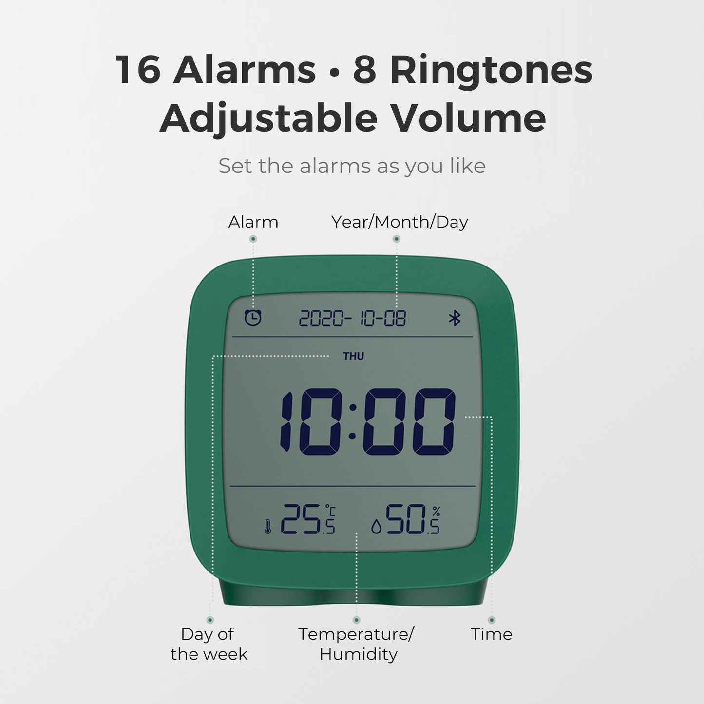 Qingping Bluetooth Alarm Clock