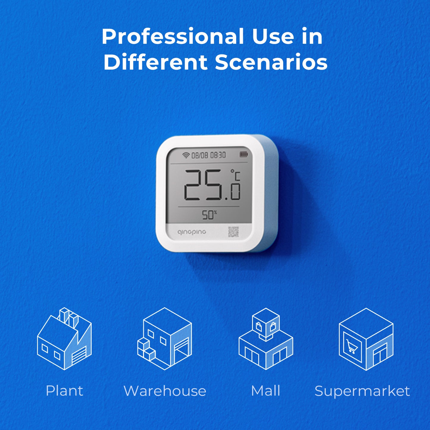 Qingping Temp & RH Monitor Pro S