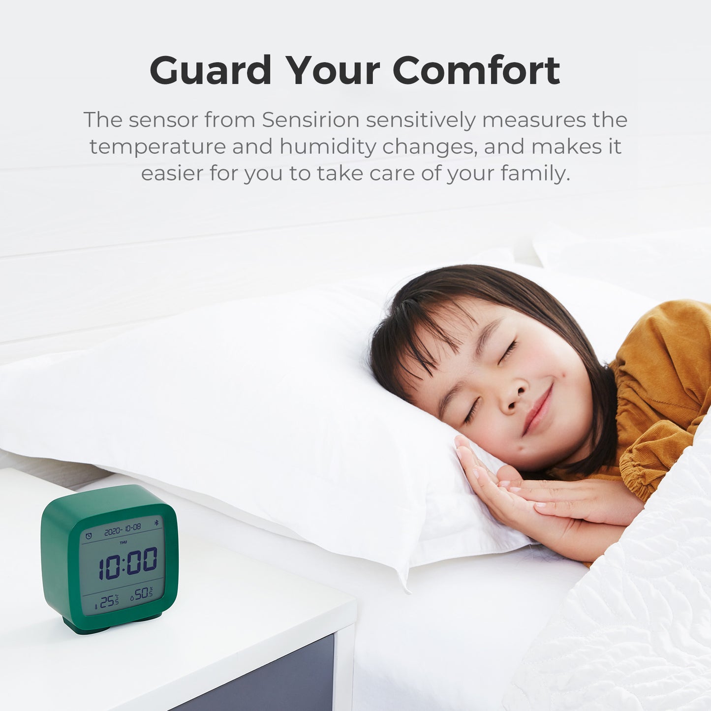 Qingping Bluetooth Alarm Clock