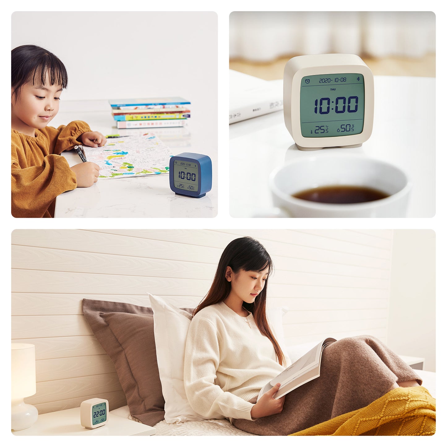 Qingping Bluetooth Alarm Clock