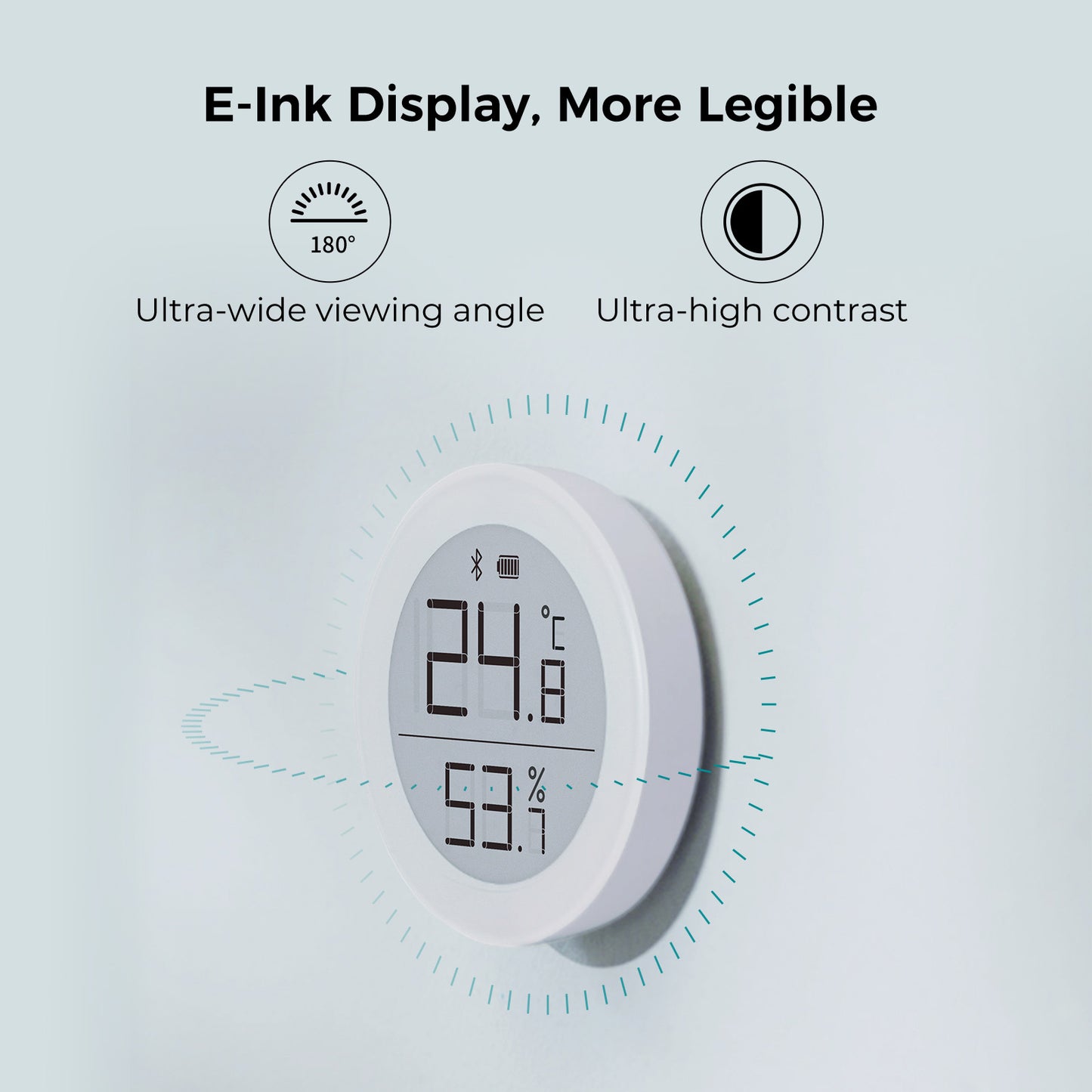 Qingping Temp & RH Monitor T