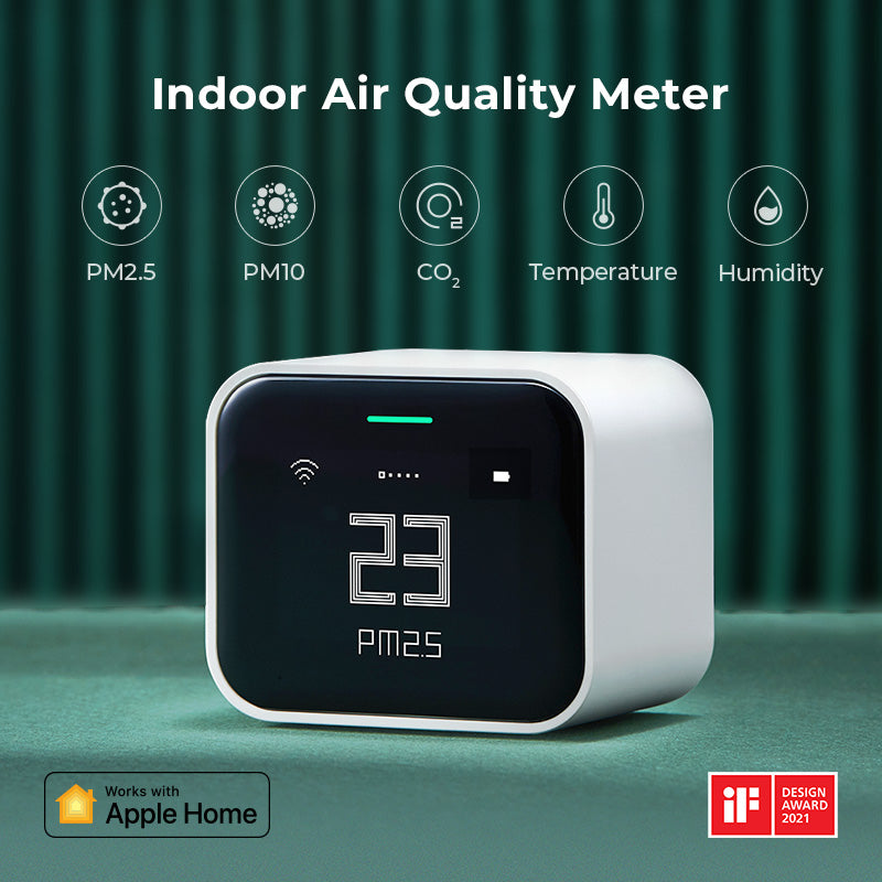 Qingping PM Sensor, Laserverstrooiingsprincipe Voor Nauwkeurige Meet Van Pm2 5 En Pm10 Air Monitor 2 Sensormodule 3363501270 Qingping PM Sensor, Laserverstrooiingsprincipe Voor Nauwkeurige Meet Van Pm2 5 En Pm10 Air Monitor 2 Sensormodule 3363501270