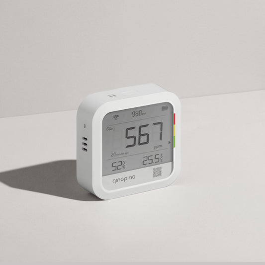 Qingping CO2 & Temp & RH Monitor