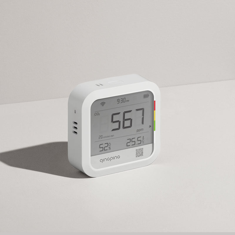 Qingping CO2 & Temp & RH Monitor