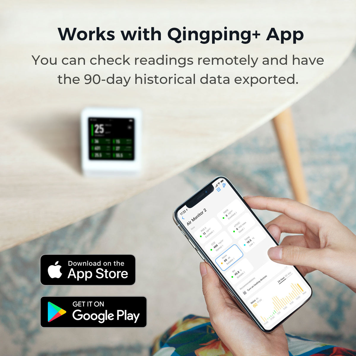 Qingping Air Monitor 2