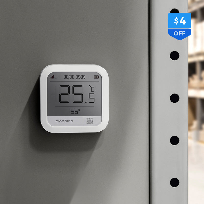 Qingping Temp & RH Monitor Pro S
